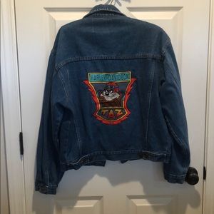 Taz Harley-Davidson Jean jacket